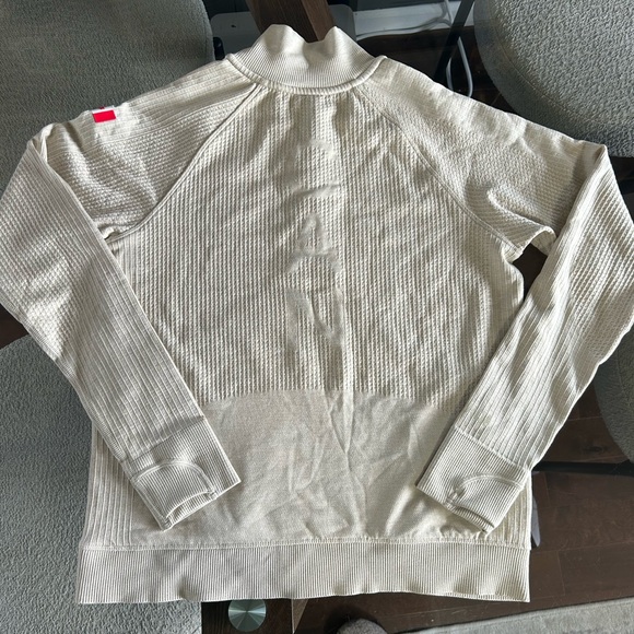 Like New Lululemon Team Canada Olympic Sweater Quarter Zip - Picture 2 of 3